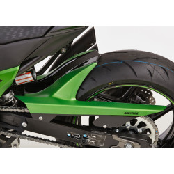 Bodystyle Hugger Achterzijde | Zwart/Groen | Kawasaki Z800