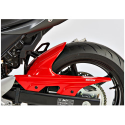 Bodystyle Hugger Achterzijde | Zwart | Suzuki SV 650
