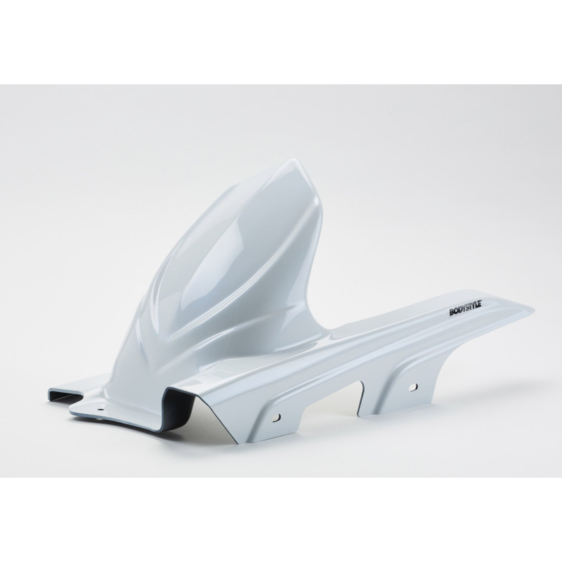 Bodystyle Hugger Achterzijde | Wit | Suzuki GSR750