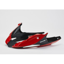 Bodystyle Belly Pan | Rood/Zwart | Honda CB1000R