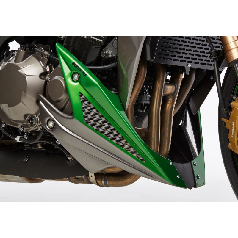 Bodystyle Belly Pan | Ongespoten | Kawasaki Z1000 R Edition & Z1000/Z1100 & Z1100 SE