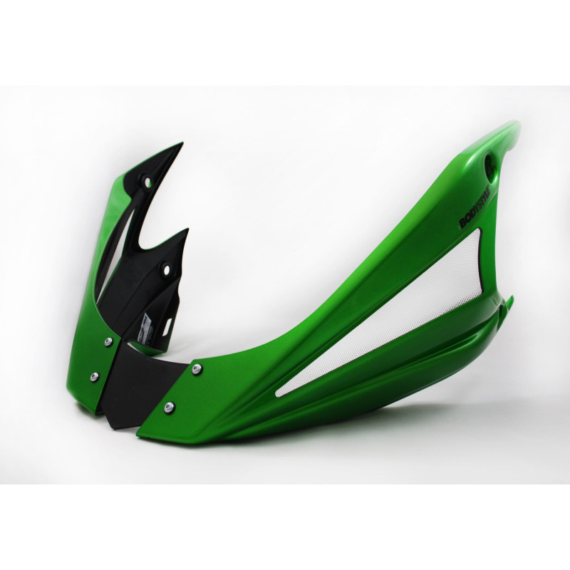 Bodystyle Belly Pan | Groen | Kawasaki Z1000