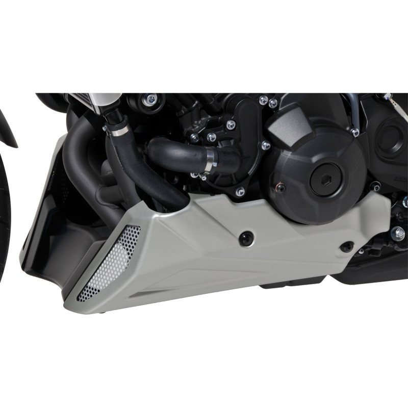 Bodystyle Belly Pan | Zwart/Wit/Geel | Yamaha XSR900
