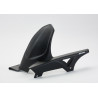 Bodystyle Hugger Achterzijde | Zwart | Honda NC750D Integra