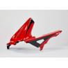 Bodystyle Hugger Achterzijde | Rood/Zwart | Honda CB1000R