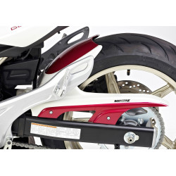 Bodystyle Hugger Achterzijde | Wit/Blauw | Suzuki SFV650 Gladius