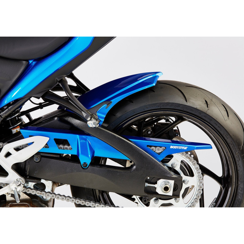 Bodystyle Hugger Achterzijde | Blauw | Suzuki GSX-S 1000F & GSX-S1000