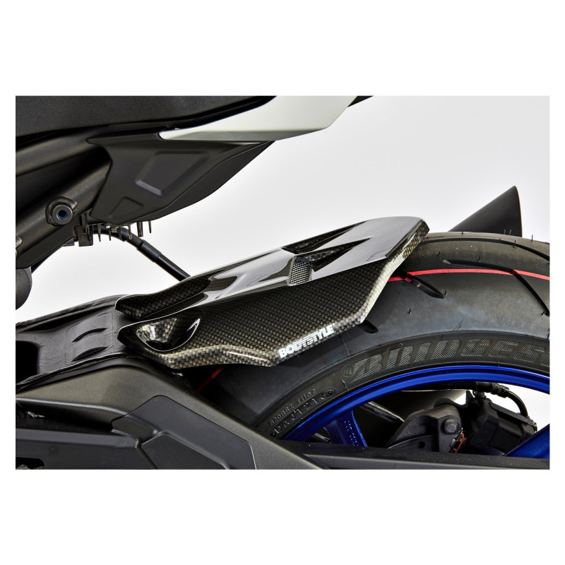 Bodystyle Hugger Achterzijde | Carbon look | Yamaha MT-10 SP & MT10 & YZF R1 & YZF-R1 M