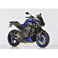 Bodystyle Hugger Achterzijde | Carbon look | Yamaha MT-10 SP & MT10 & YZF R1 & YZF-R1 M