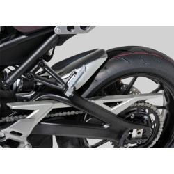 Bodystyle Hugger Achterzijde | Zilver/Zwart | Yamaha XSR900