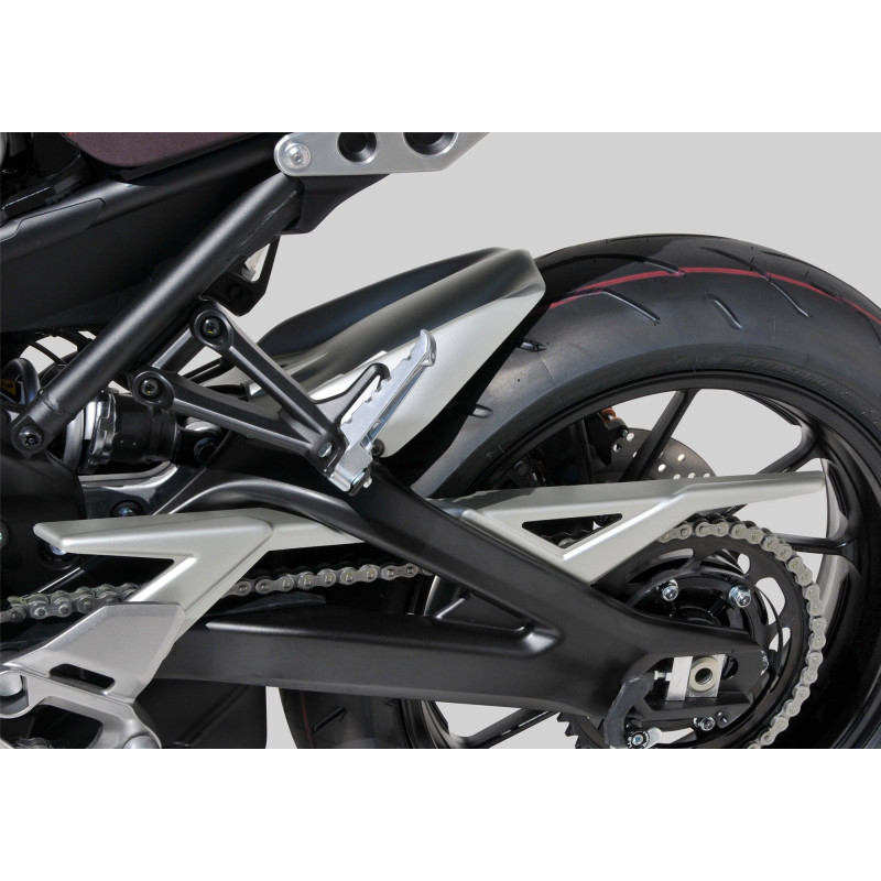 Bodystyle Hugger Achterzijde | Zilver/Zwart | Yamaha XSR900