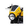 Bodystyle Koplamp Cover | Zwart/Wit/Geel | Yamaha XSR700/Legacy/XTribute