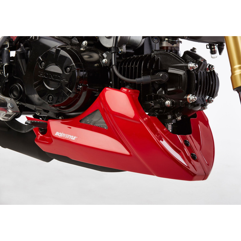 Bodystyle Belly Pan | Rood | Honda MSX125