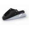 Bodystyle Belly Pan | Zwart/Wit | Kawasaki Z650