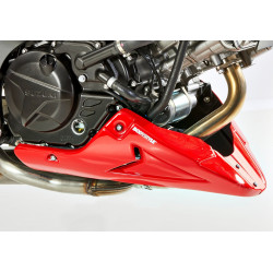 Bodystyle Belly Pan | Rood | Suzuki SV 650