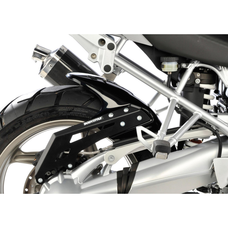 Bodystyle Hugger Achterzijde | Mat zwart | BMW R nineT Urban G/S & nineT/Pure/Racer/Scrambler