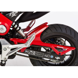 Bodystyle Hugger Achterzijde | Geel | Honda MSX125