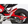 Bodystyle Hugger Achterzijde | Geel | Honda MSX125
