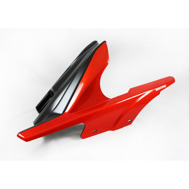 Bodystyle Hugger Achterzijde | Zwart/Oranje | Kawasaki Z1000