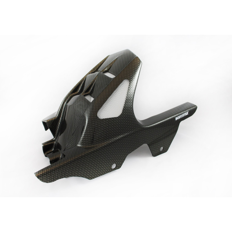 Bodystyle Hugger Achterzijde | Carbon look | Kawasaki Ninja 650 & Z650(+RS/+S)