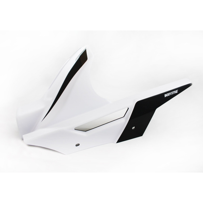 Bodystyle Hugger Achterzijde | Zwart/Wit | Kawasaki Z650