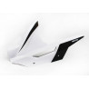 Bodystyle Hugger Achterzijde | Zwart/Wit | Kawasaki Z650