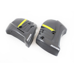 Bodystyle Radiator Zij Cover | Grijs/Geel | Yamaha MT10