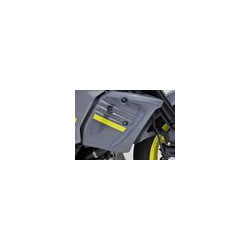 Bodystyle Radiator Zij Cover | Grijs/Geel | Yamaha MT10