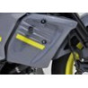 Bodystyle Radiator Zij Cover | Grijs/Geel | Yamaha MT10