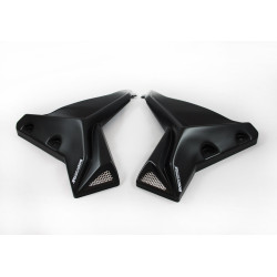 Bodystyle Radiator Zij Cover | Zwart | Yamaha MT-07