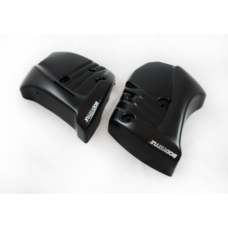 Bodystyle Radiator Zij Cover | Zwart | Yamaha MT-10 SP & MT10