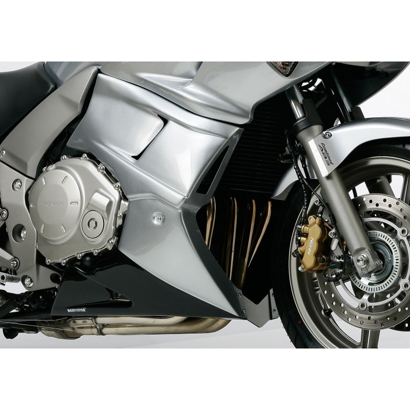 Bodystyle Zijpanelen Onderzijde | Zwart | Honda CBF1000S