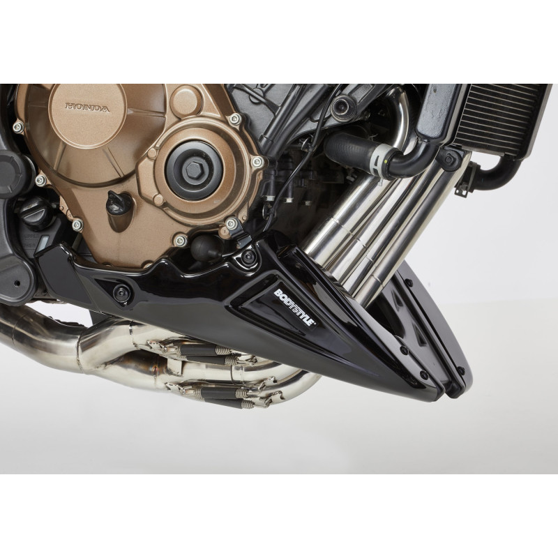 Bodystyle Belly Pan | Zilver | Honda CB650R