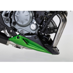 Bodystyle Belly Pan | Groen | Kawasaki Z650