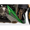 Bodystyle Belly Pan | Grijs/Zwart/Groen | Kawasaki Z1000 R Edition