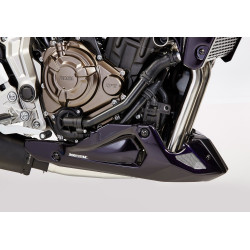 Bodystyle Belly Pan | Wit | Yamaha MT-07