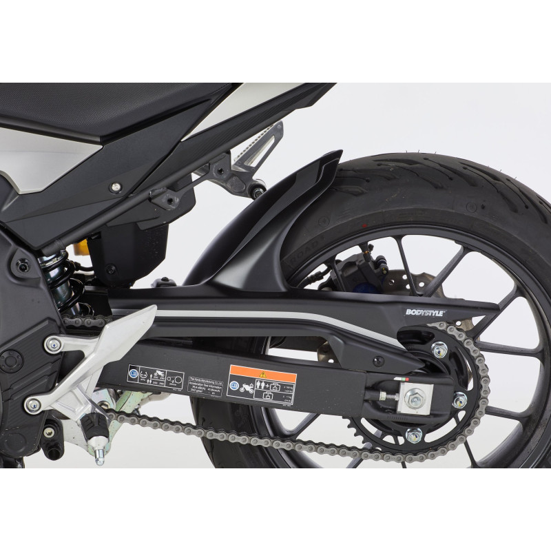 Bodystyle Hugger Achterzijde | Grijs | Honda CBR500R