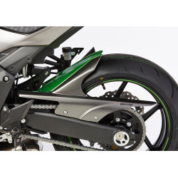 Bodystyle Hugger Achterzijde | Grijs/Zwart/Groen | Kawasaki Z1000 R Edition