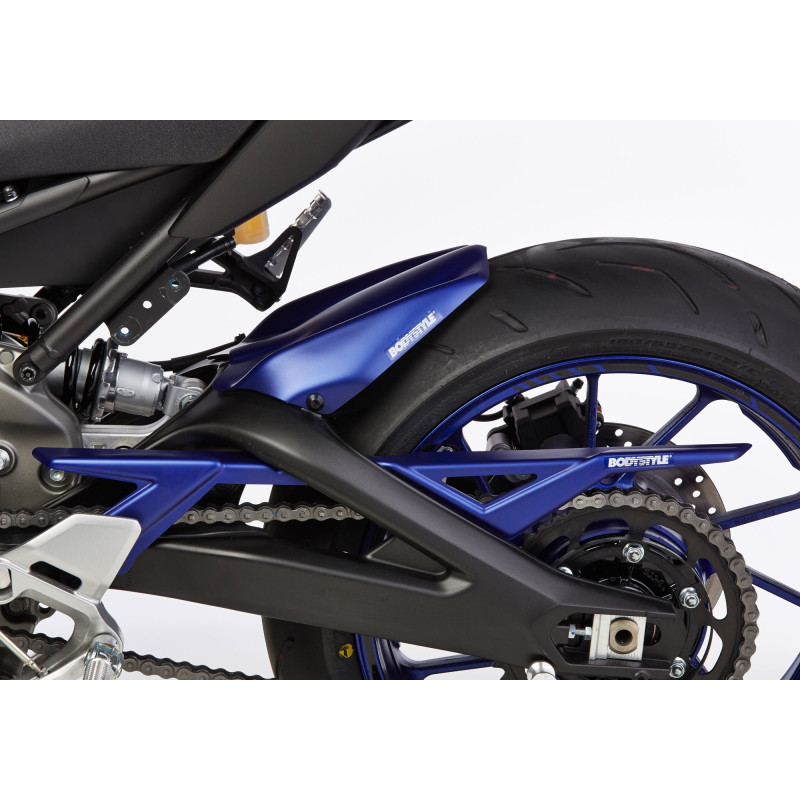 Bodystyle Hugger Achterzijde | Wit | Yamaha MT-09