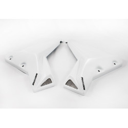 Bodystyle Radiator Zij Cover | Wit | Yamaha MT-07