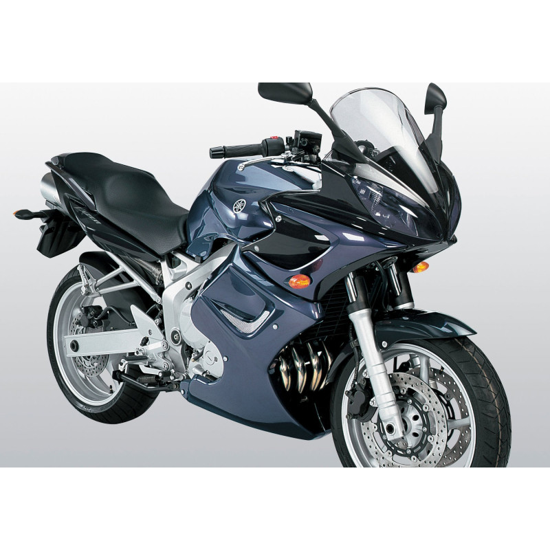 Bodystyle Zijpanelen Onderzijde | Ongespoten | Yamaha FZ6 Fazer