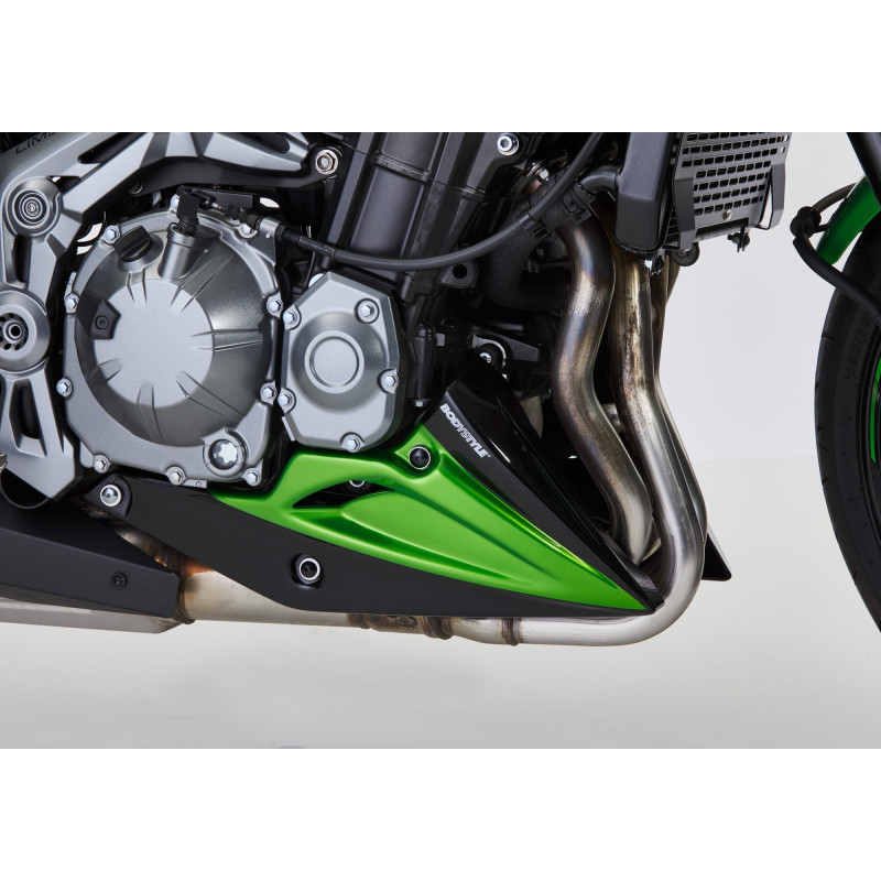Bodystyle Belly Pan | Groen | Kawasaki Z900 & Z900 (70 kW)