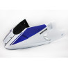 Bodystyle Belly Pan | Wit/Blauw | Suzuki SV 650