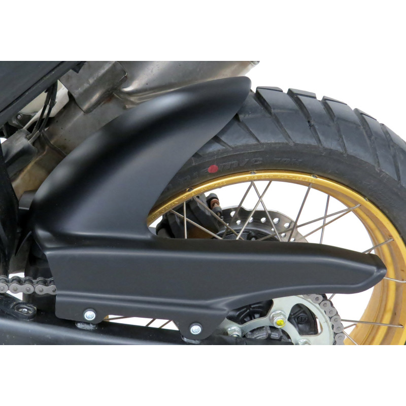 Bodystyle Hugger Achterzijde | Zwart | Honda CRF/XL