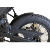 Bodystyle Hugger Achterzijde | Zwart | Royal Enfield 411 Himalayan & Scram 411