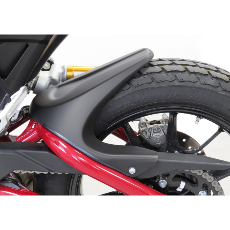 Bodystyle Hugger Achterzijde | Mat zwart | Indian 1200 FTR & FTR 1200/S