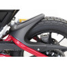 Bodystyle Hugger Achterzijde | Mat zwart | Indian 1200 FTR & FTR 1200/S