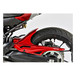 Bodystyle Hugger Achterzijde | Grijs | Yamaha Tracer 7