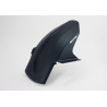 Bodystyle Hugger Achterzijde + Kettingbeschermer (alu) | Mat blauw | Honda Forza 750