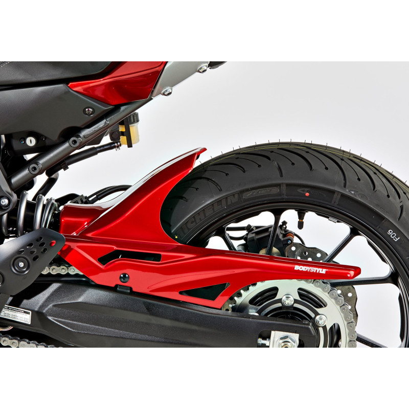 Bodystyle Hugger Achterzijde | Groen | Yamaha Tracer 7/GT